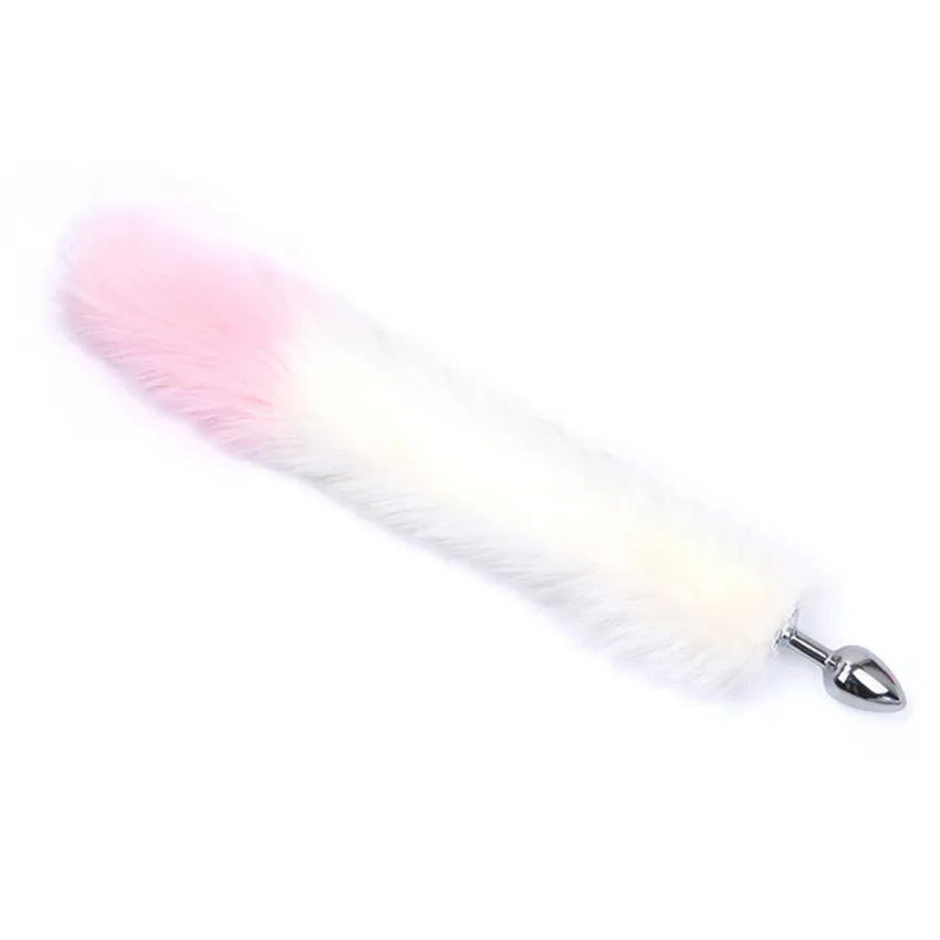 

new arrival 1 Pcs long Fox Tail Shaped adult products 40