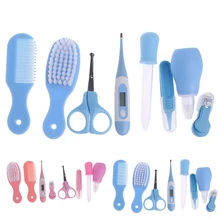 8 шт. для новорожденных Уход за лошадьми набор для наращивания ногтей Нос волос Здравоохранение термометр набор кистей