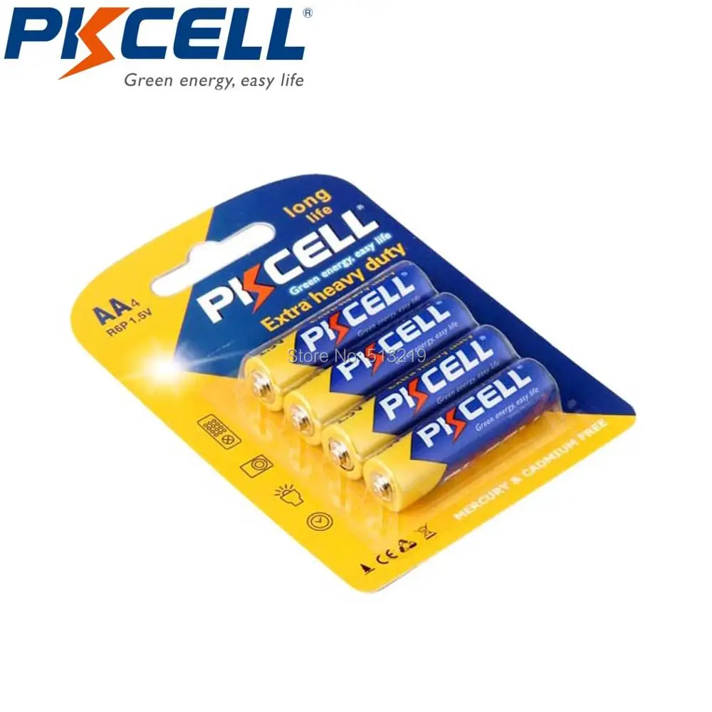 8 шт./2 упаковки сверхмощные батарейки R6P AA UM3 MN1500 E91 1 5 в|battery holder 3 aa|aa battery wattsbattery mould |