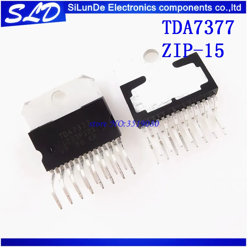 

Free Shipping 10pcs/lot TDA7377 7377 TDA 7377 ZIP-15 IC AMP AUDIO 2X35W MULTIWATT15 IN STOCK