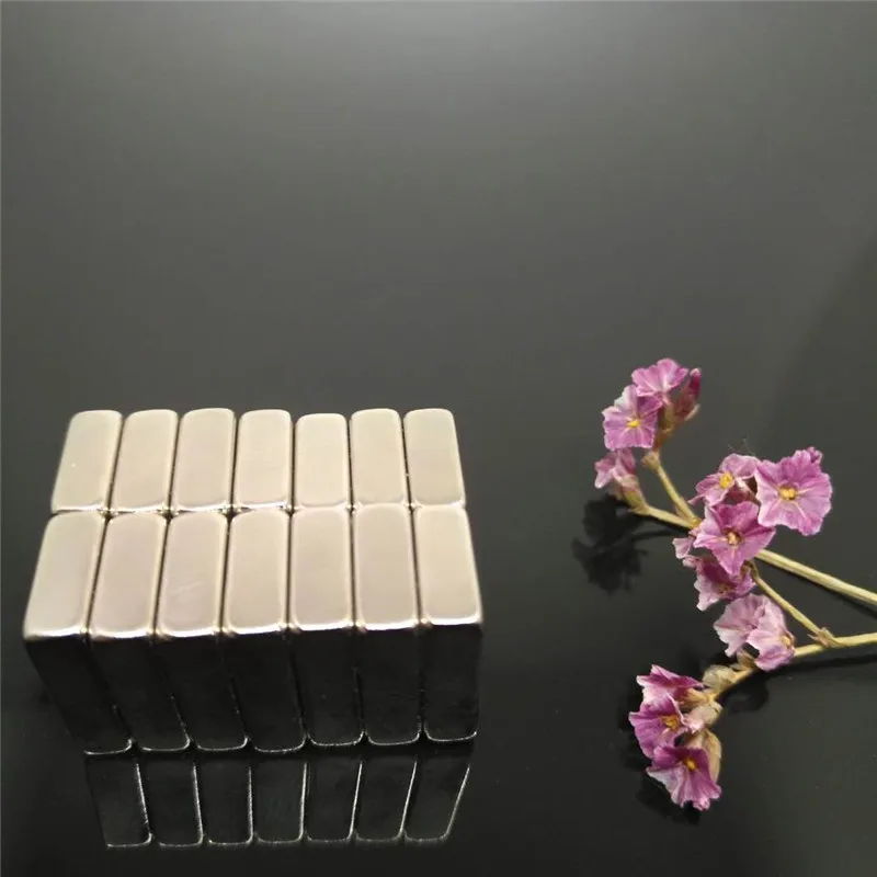 

15x10x4 mm strong magnet N35 rare earth permanent bar neodymium magnet 15mmx10mmx4mm super ndfeb magnet