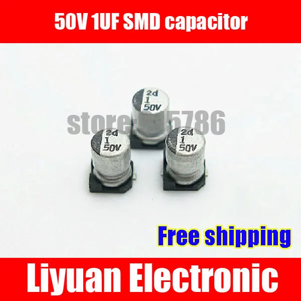 1uf конденсатор smd