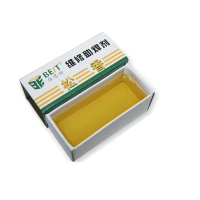 

Selling transparent without impurity of high purity rosin solder flux necessary 20 g