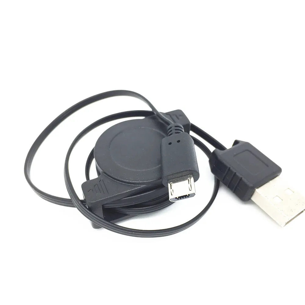 Выдвижной Micro USB кабель для зарядки и синхронизации данных Htc Evo Shift 4G 3D Dragon G5 Desire Z C