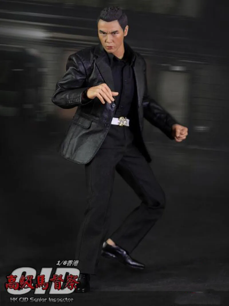 1/6 масштаб Hongkong Donnie Yen HK CID Senior Inspector Набор фигурок W/2 лепить модель 12 'полный набор фигурки куклы игрушки