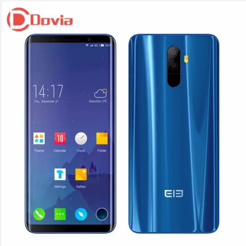 Elephone U 4G мобильный телефон 5 99 &quotAndroid 7 1 MTK6763 Восьмиядерный 6 ГБ + 128 двойной сзади