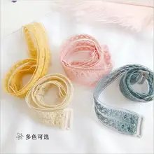 Новинка, органза, кружевное нижнее белье на плечо, ремень, тонкое, ширина плеч, крючок, невидимое, сексуальное, на плечо, кружево, модный плечевой ремень