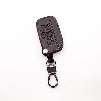 

New design hot car leather key cover For SPORT Land Rover RANGE ROVER Evoque Freelander 2 discovery DISCOVER Auto Accessories