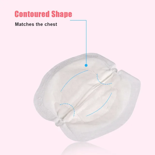 36Pcs/set Disposable Breastfeeding Pads Nursing Pad Soft Breathable Maternity Nursing Pads Absorbency Breast Feeding Cushion Pad