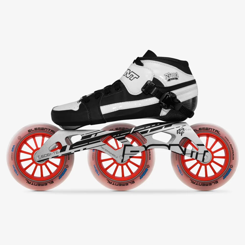 Pursuit Black-White_2PF 6061_Elemental 110mm