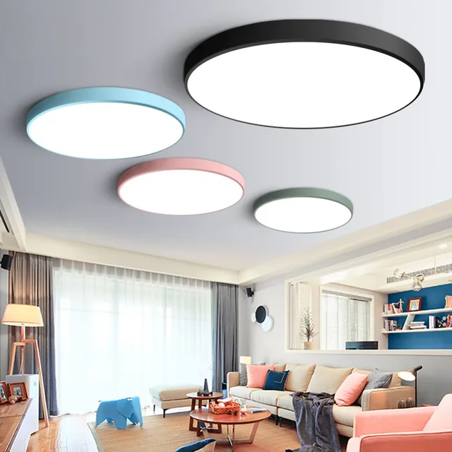 Ultra Thin Modern LED Ceiling Light Round Simple Decoration Fixtures Study Dining Room Balcony Bedroom Living Ultra Thin Modern LED Ceiling Light Round Simple Decoration Fixtures Study Dining Room Balcony Bedroom Living
