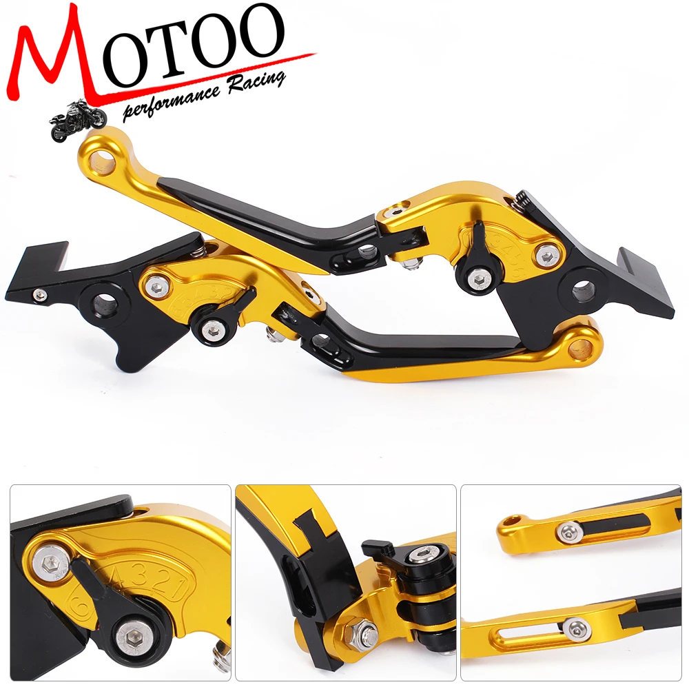 

F-23/C-23 Adjustable CNC 3D Extendable Folding Brake Clutch Levers For MOTO GUZZI AUDACE 2015-2017 ELDORADO 2015-2017