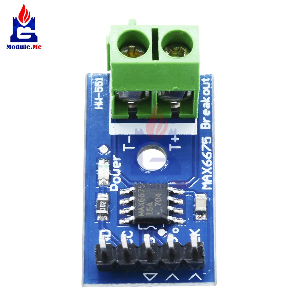 1Pc MAX6675 K type thermocouple temperature sensor converter board For arduino#