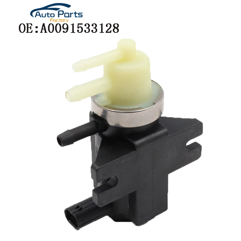 

New Vacuum Modulator Pressure Converter Solenoid Valve Sprinter For Mercedes Benz C E CLASS W204 W212 A0091533128