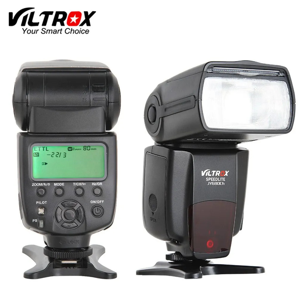 Viltrox JY 680CH 1/8000S High Speed Sync HSS TTL Flash Speedlite for