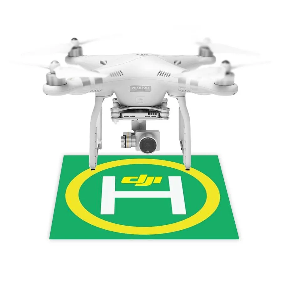 DJI Phantom 3 Accessories RC Drone Simple Takeoff Landing Apron Stickers Base Logo Signage For DJI DIY Drone