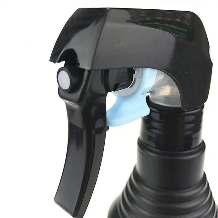 Парикмахерские выдвижные чайник спрей бутылка для 360 мл салон черные инструменты для укладки волос