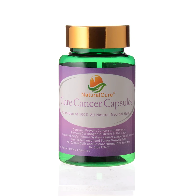 NaturalCure лечит раковые капсулы предотвращает рак и очищает канцерогенные факторы с