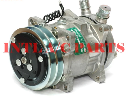 

Universal air conditioner a/c compressor for Sanden 505 5H09 SD5H09 SD505 UNIVERSAL