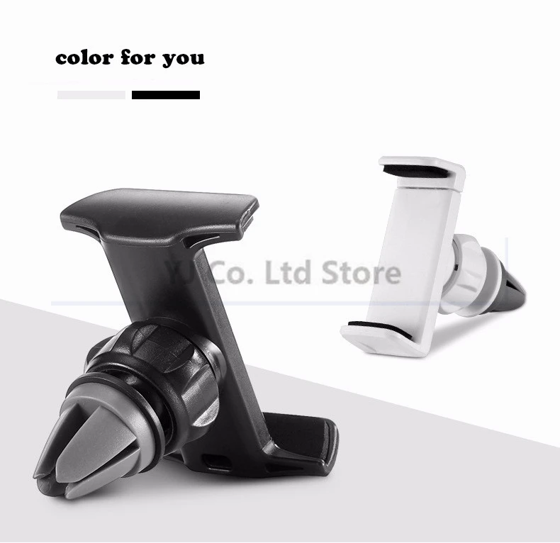 

car-styling Car Phone Holder Stand GPS For iPhone 6 6s Air Vent Mount Car Mobile Phone Holder for Xiaomi Samsung Suporte Celular
