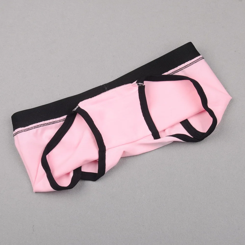 Women Pure Cotton Safety Underwear Stripes Bikini Pants Plus Size Boy Shorts Boxer Femme Briefs Panties Tanga Bragas Knickers XXL (16)