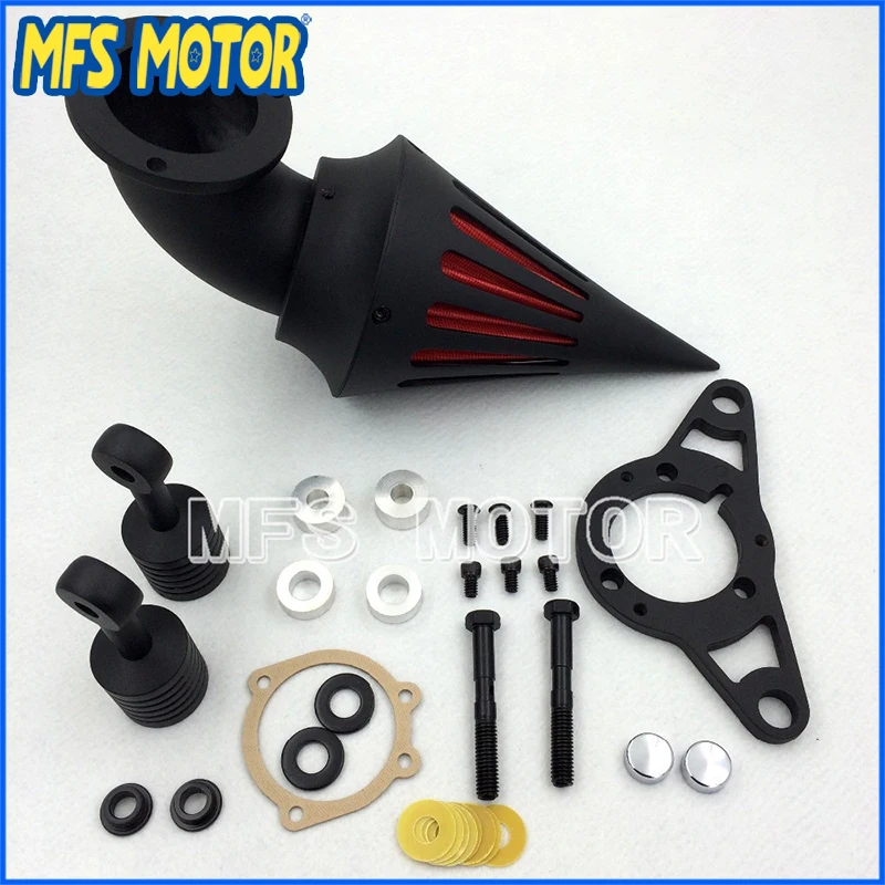 Buy Motorcycle parts Air Cleaner filter for Harley Davidson Softail Fat Boy