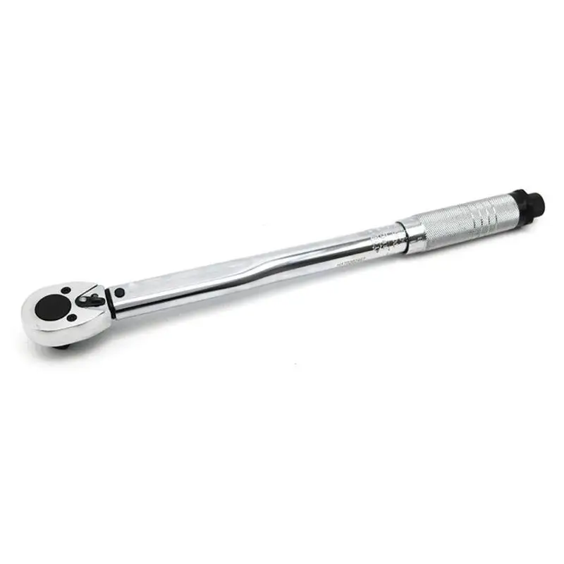 

Torque Wrench Bike 1/2 Square Drive 5-210N.m Two-way Precise Ratchet Wrench Spanner Repair Key Hand Tool