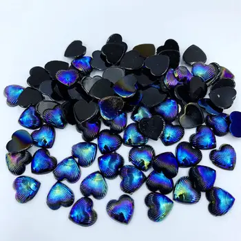 

500pcs 8mm Crystal Acrylic Flat Back Rhinestones Acrylic Rhinestone No Hole -A399*5