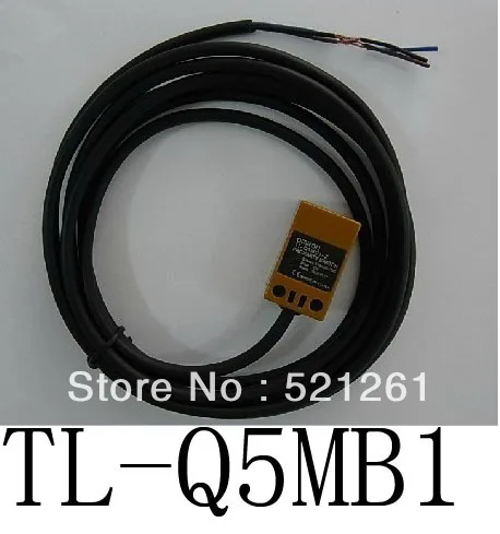 Индуктивный сенсор TL-Q5MB1 TL-Q5MF1 PNP 3 провода без DC6-36V расстояние обнаружения 5 мм бесконтактный выключатель сенсор переключатель