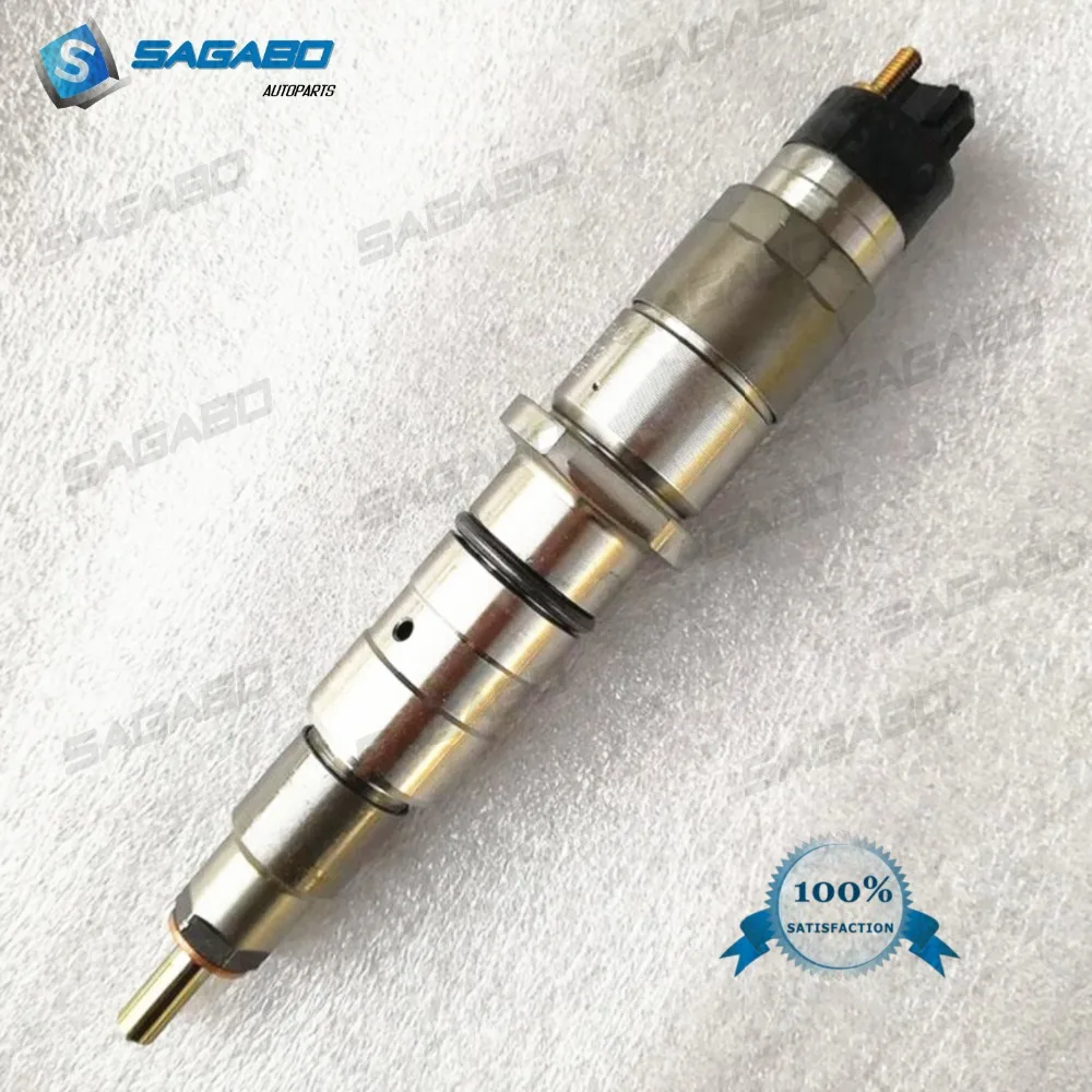 US $339.30 Brand New Diesel Fuel Injector For Daewoo 0445120040