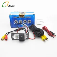 Laijie Car Rear View Camera For BMW X1 E84 / HD Wide Lens Angle / Night Vision Auto Reverse Parking Camera PAL NTSC