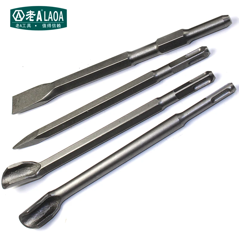 LAOA Electric Hammer Drill Professional Electric Pick Bits U Shaped