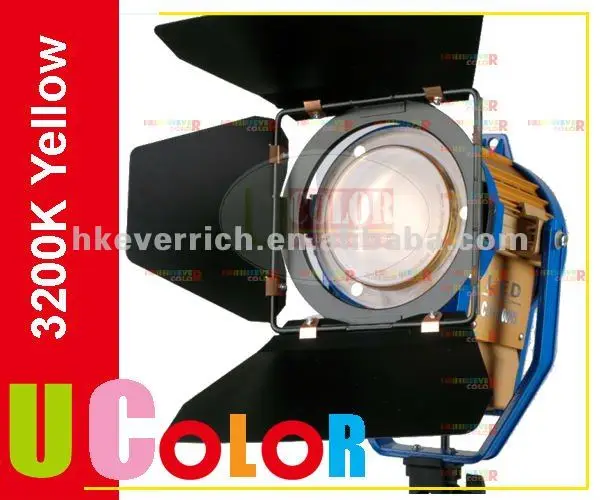 Nicefoto 1000W LED Studio Fresnel Tungsten Spot Light с 3200K 5500K дихроический фильтр|led power failure light|light pipe