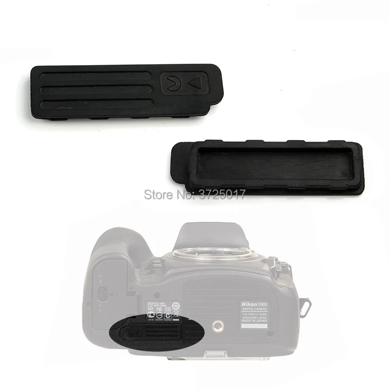 5PCS NEW Power Cover Rubber Bottom Cap For Nikon D800 D800E D810 DSLR Digital Camera Repair Part | Электроника