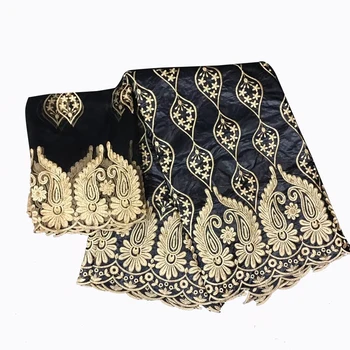 

bazin riche getzner new cotton fabric beautiful African bazin riche bronzing high quality for african women dresses A281-1
