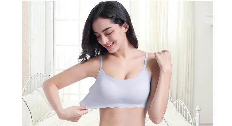 Queenral Sexy Bras For Women Seamless Brassiere Push Up Bra Wire Free Bralette Underwear Sleeping Soutien Gorge Femme Lingerie 7 (2)