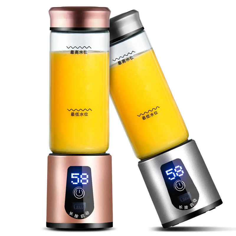 

Portable Electric Juicer Automatic Fruit Vegetables Juice Maker Machine Food Blender Sports Health USB Charge Juice Extractor