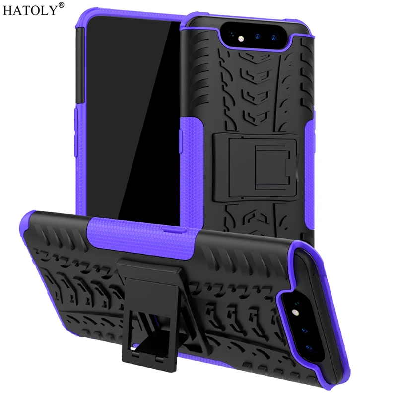 silicone cover with s pen For Cover Samsung Galaxy A80 Case Anti-knock Heavy Duty Armor TPU Bumper Phone Case For Samsung A80 Cover For Samsung Galaxy A80 silicone case for samsung Cases For Samsung