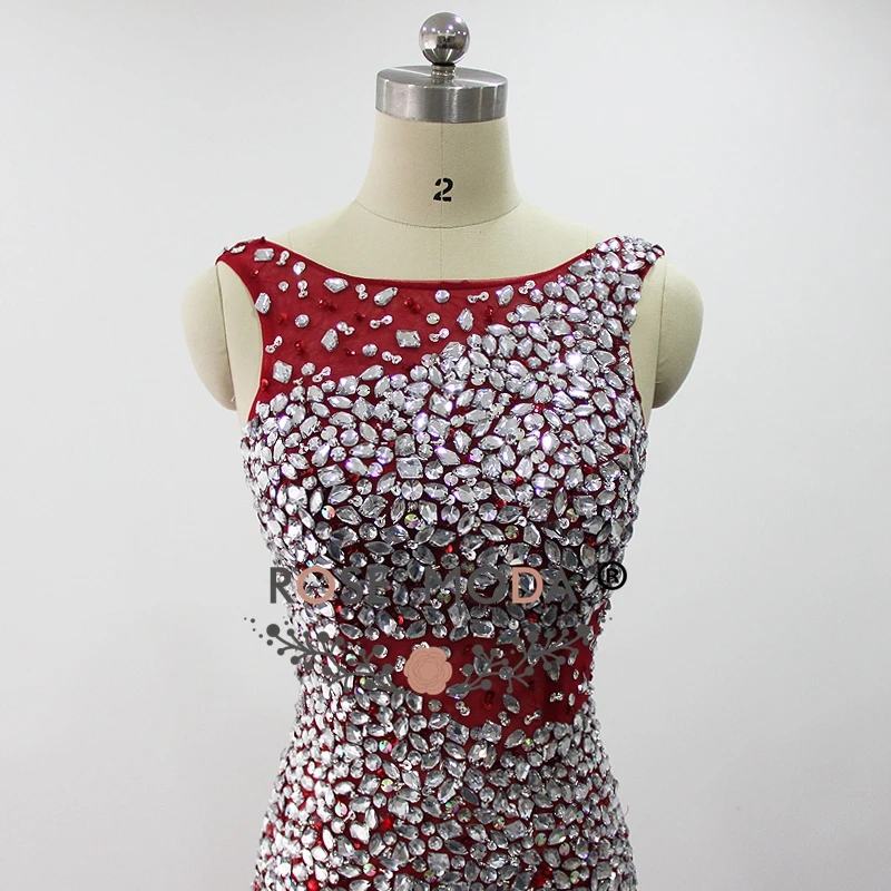 Платье для выпускного вечера с кристаллами Rose Moda 2019|Платья на выпускной| |