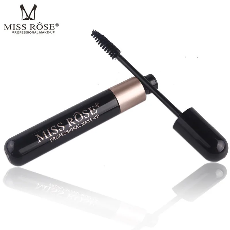 Miss Rose Mascara Fiber Lashes Waterproof Long Lasting Eye Lashes