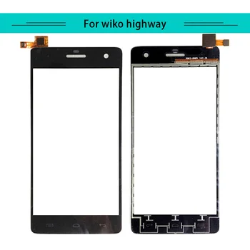 

Tested 5pcs/lot Touch for Wiko highway Touch Screen Glass Digitizer Touch Panel Replacement Free Shipping