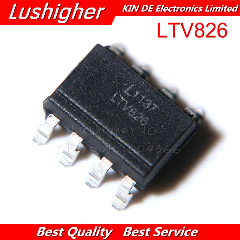

10 шт. LTV-826 SOP LTV826 SOP-8 SMD новый оригинальный