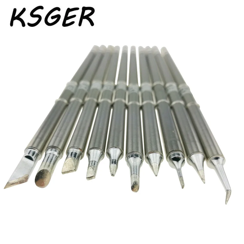 Электрические наконечники паяльника KSGER T12 модель BLB BC2 C1 C4 D08 D24 D4 I JL02 для паяльной