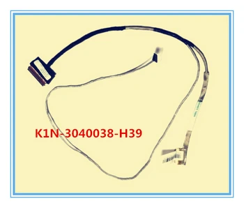 

New for MSI MS16J3 MS16J5 LCD video screen cable K1N-3040038-H39 30-pin