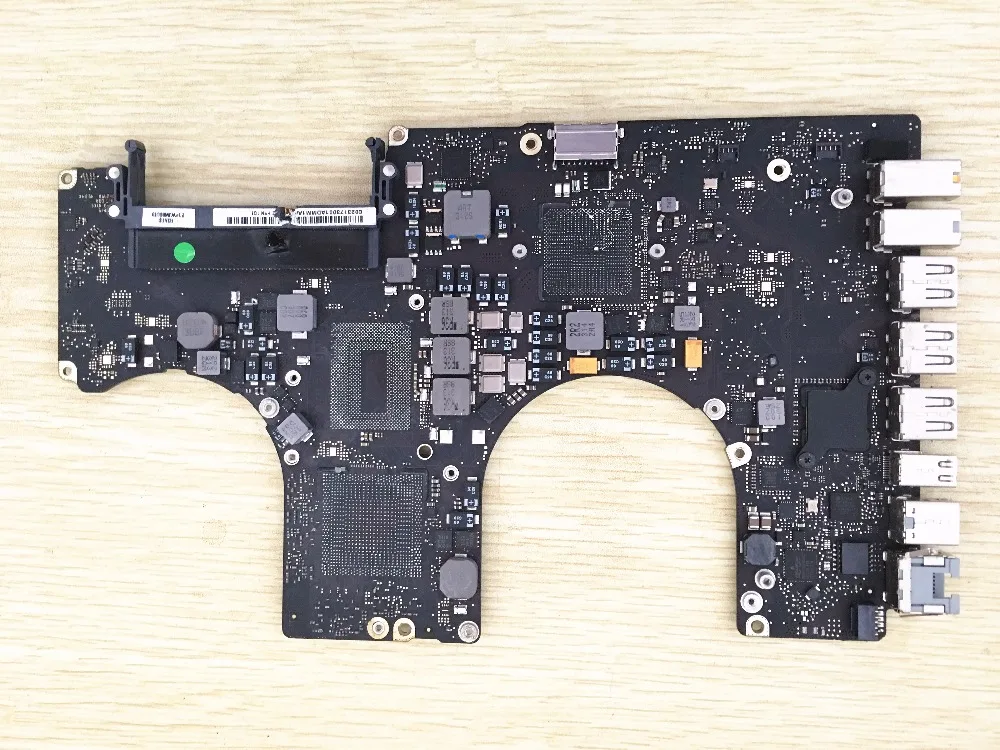 Macbook Pro Motherboard Diagram : Macbook Pro A1286 Motherboard Diagram