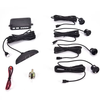 

1Set 4 Sensors Led Parking Sensor Auto Car Detector Display Reverse Backup Radar Monitor System