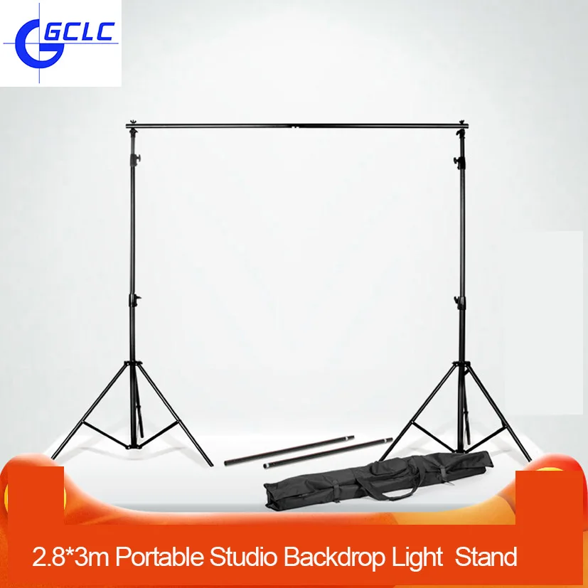 

XINGSHETU Photo Studio Light Stand 2.8X3 Meter Backdrop Tripod Photography Accessory For Photo Flahes Wedding Photographic