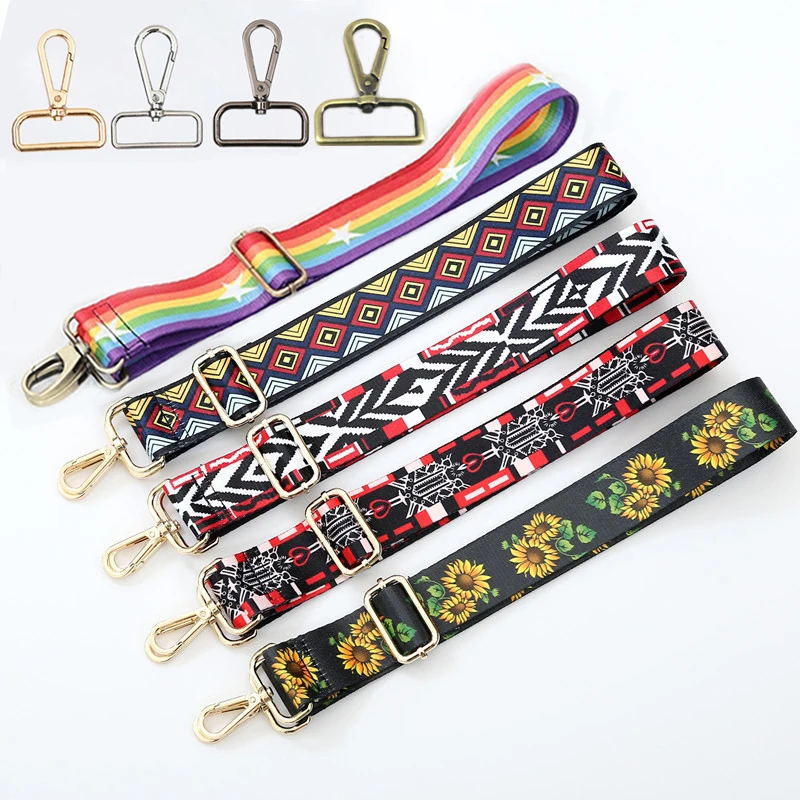 Adjustable 140cm Replacement Shoulder Bag Straps for Purses, Handbags