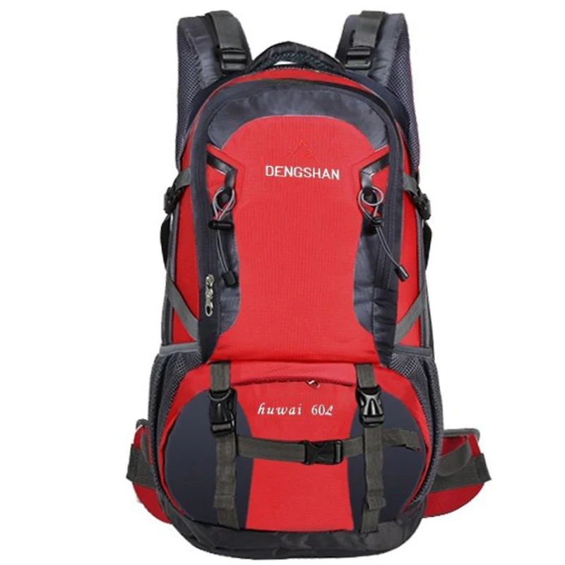 Fengtu 60l في الظهر تسلق التنزه الظهر للماء التخييم الظهر حقائب السفر أكياس كبيرة