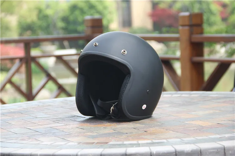 AMZ moto rcycle шлем Ретро винтажный реактивный скутер шлем велосипедные гоночные шлемы с открытым лицом capacete шлем moto DOT утвержден